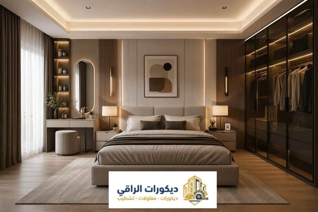 ديكورات غرف نوم في الرياض