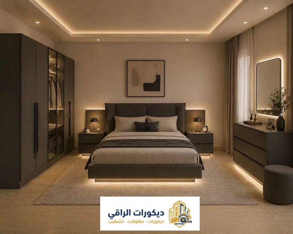 ديكورات غرف نوم في الرياض