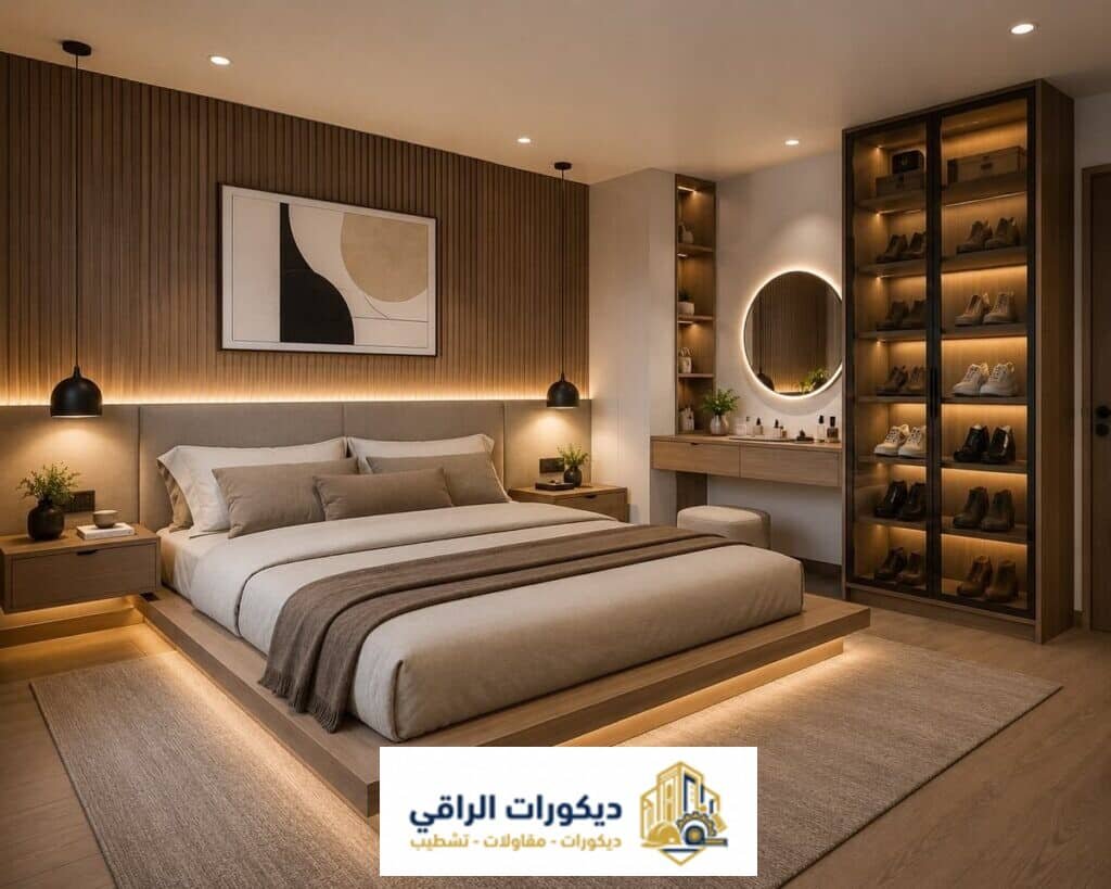 ديكورات غرف نوم في الرياض