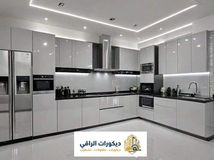 ديكورات مطابخ في الرياض - تصاميم عصرية