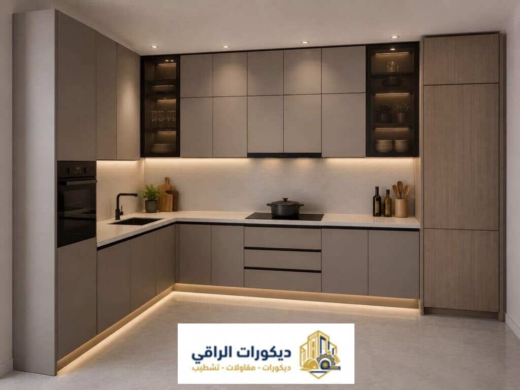 ديكورات مطابخ في الرياض - تصاميم عصرية