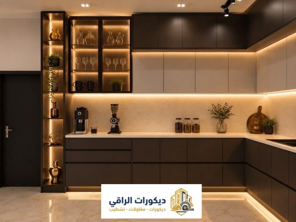 ديكورات مطابخ في الرياض - تصاميم عصرية