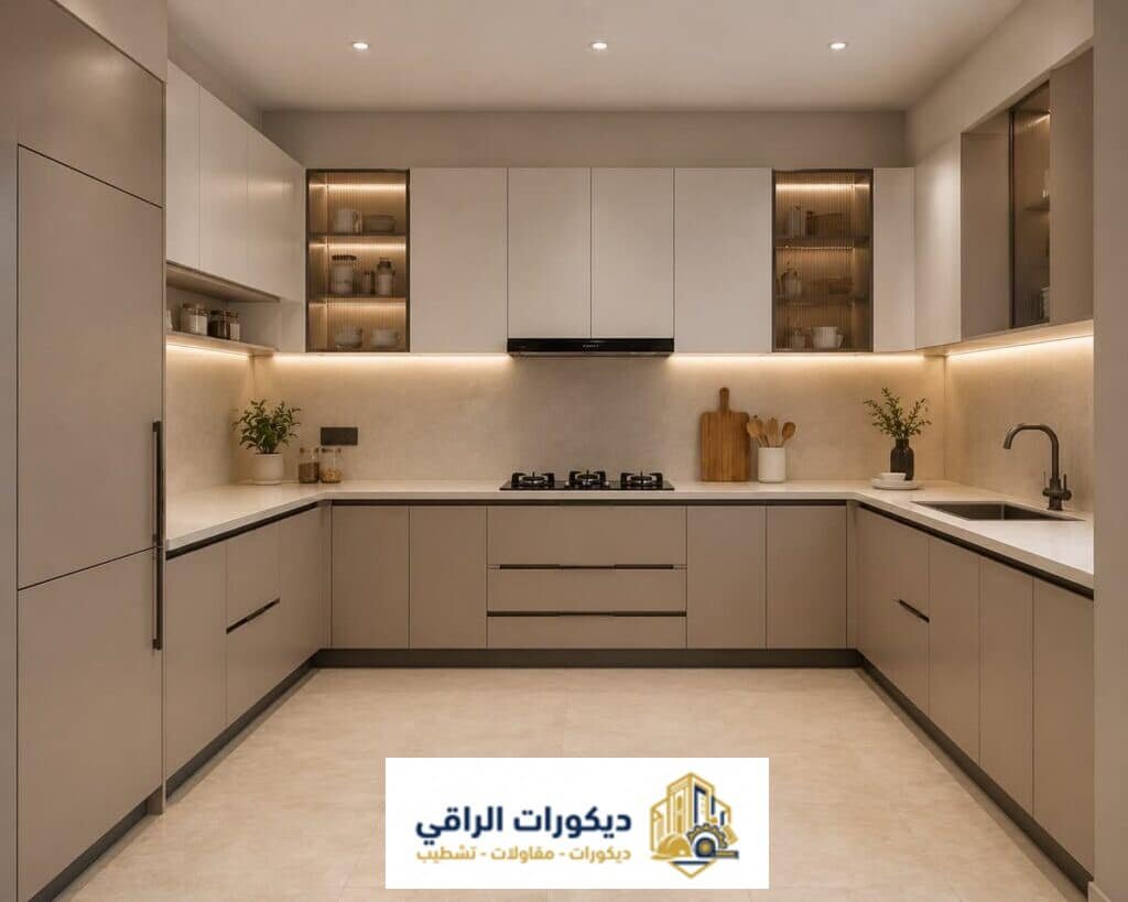ديكورات مطابخ في الرياض - تصاميم عصرية