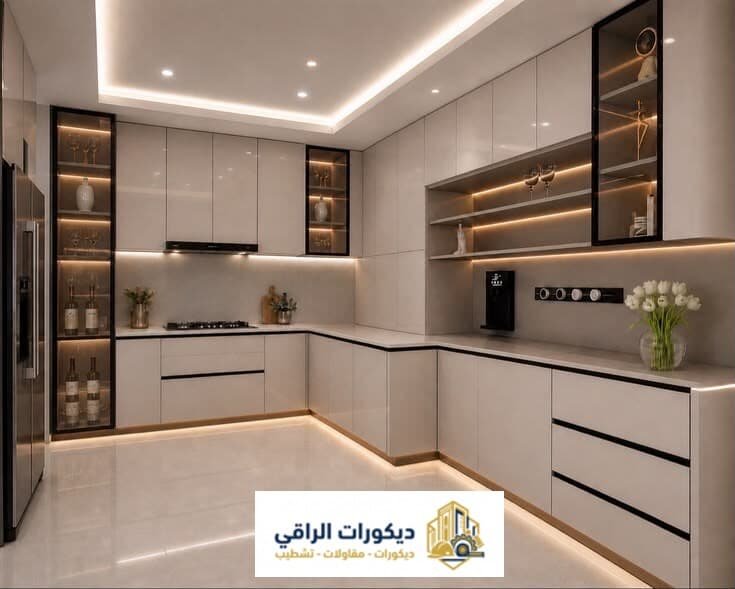 ديكورات مطابخ في الرياض - تصاميم عصرية