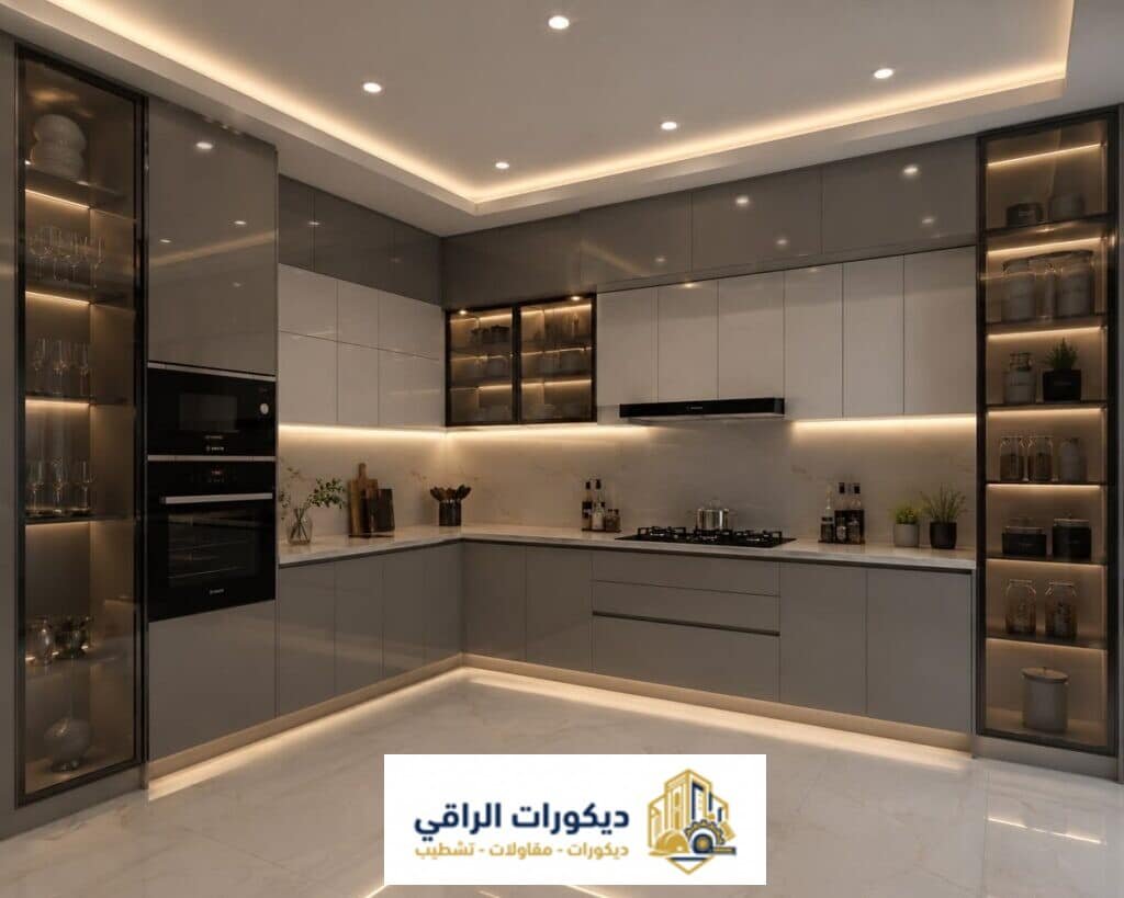 ديكورات مطابخ في الرياض - تصاميم عصرية
