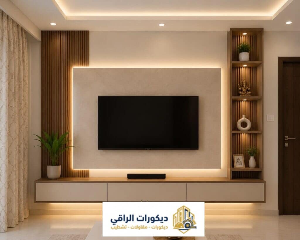 ديكورات تلفزيون وشاشات في الرياض