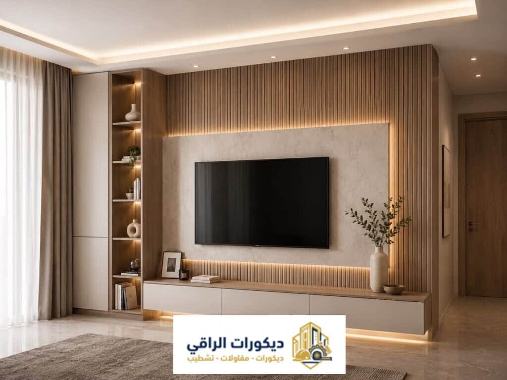 ديكورات تلفزيون وشاشات في الرياض