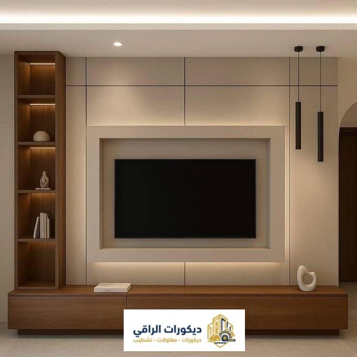 ديكورات تلفزيون وشاشات في الرياض