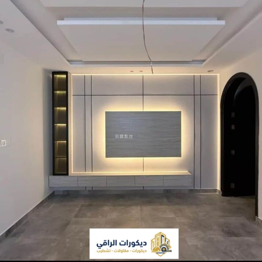 ديكورات تلفزيون وشاشات في الرياض