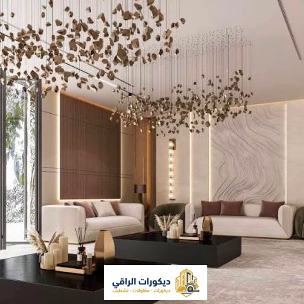 ديكورات صالات ومجالس في الرياض