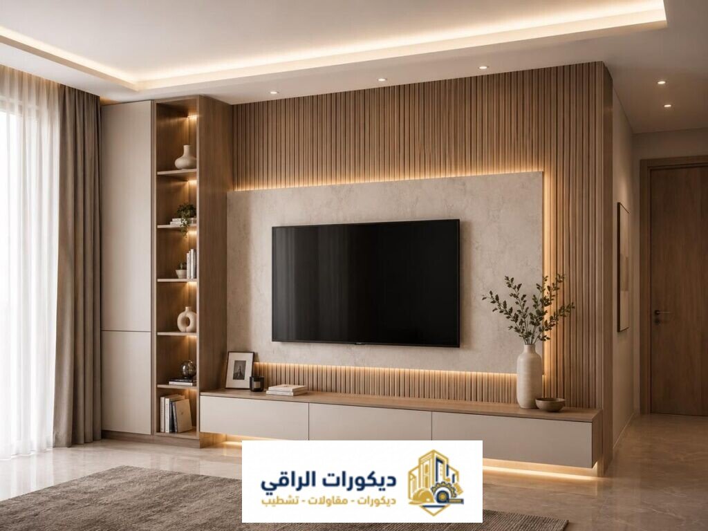 ديكورات تلفزيون وشاشات في الرياض
